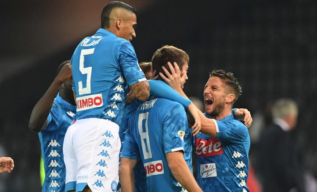 Vittoria pesante a Udine, il Napoli rimette pressione alla Juventus