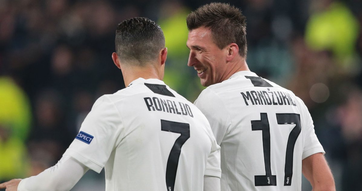 Juventus: Ronaldo – Mandzukic è la coppia dei sogni