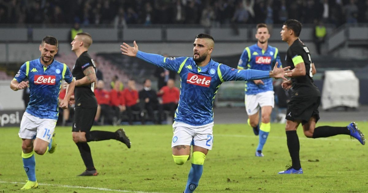 Il Napoli strappa un punto d’oro contro un super PSG