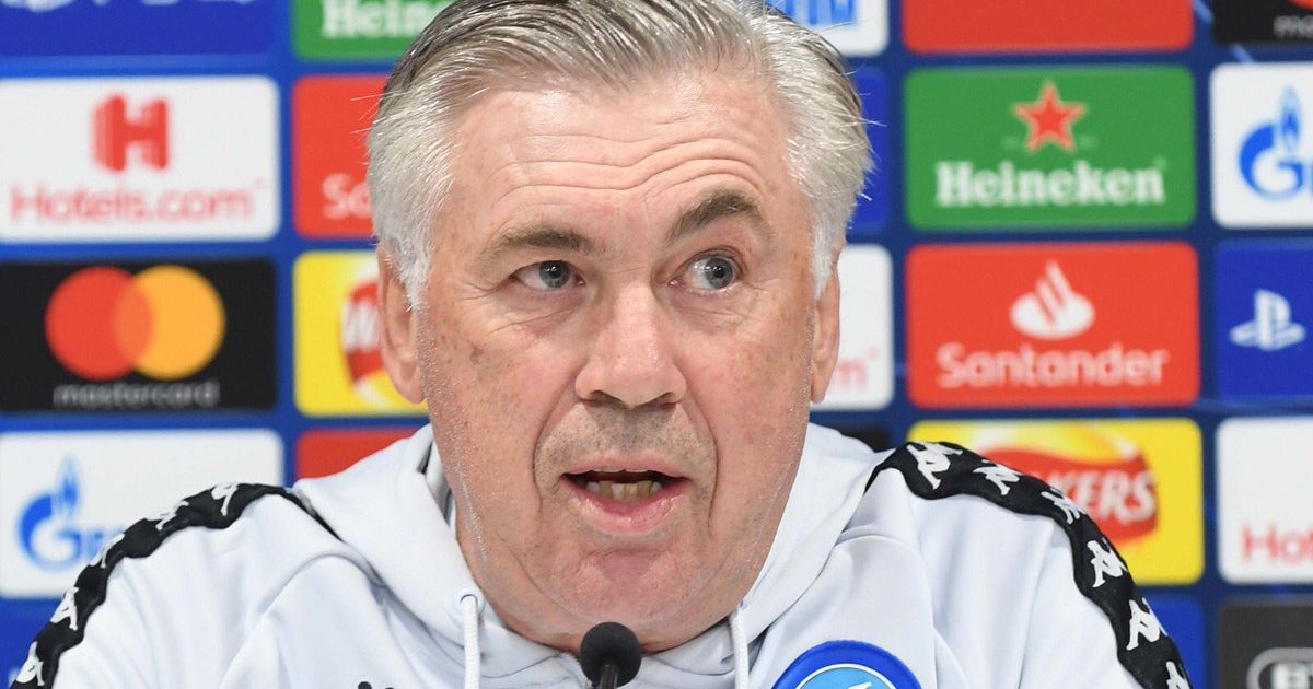 Verso Liverpool-Napoli, Ancelotti: “Domani avremo 40 milioni di tifosi dalla nostra parte”