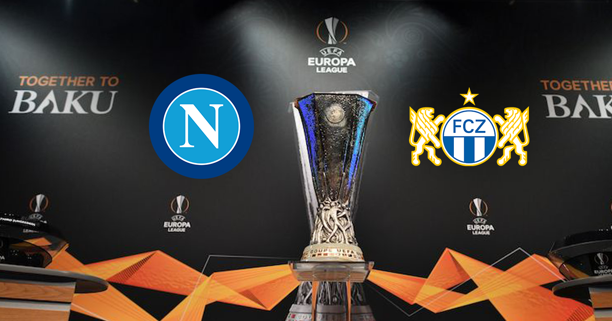 Europa League: L’urna sorride al Napoli, il primo avversario è lo Zurigo