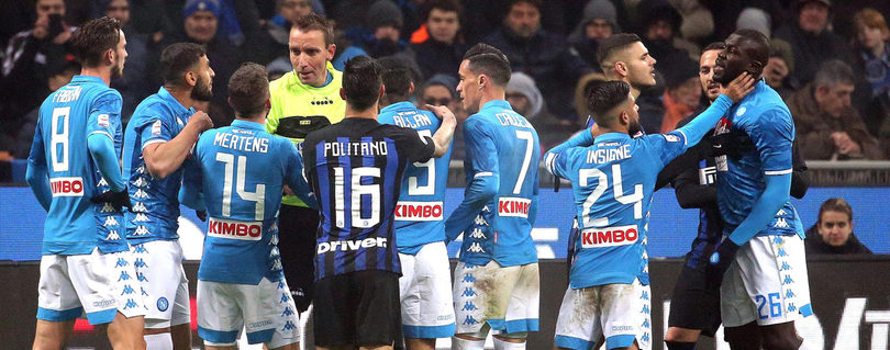 Pugno duro del Giudice Sportivo con Koulibaly e Insigne