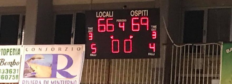 La Ge.Vi. Napoli corsara a Scauri 66-69