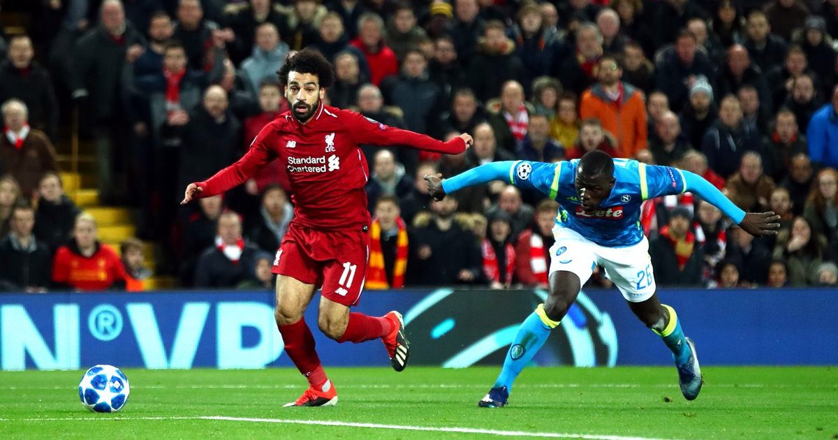Il Liverpool domina il Napoli, 1-0 e azzurri all’inferno ancora una volta