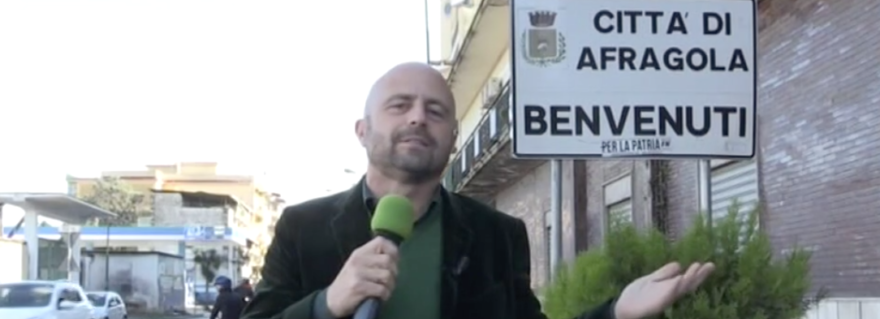 Afragola: Striscia la Notizia smaschera franchising del contrabbando