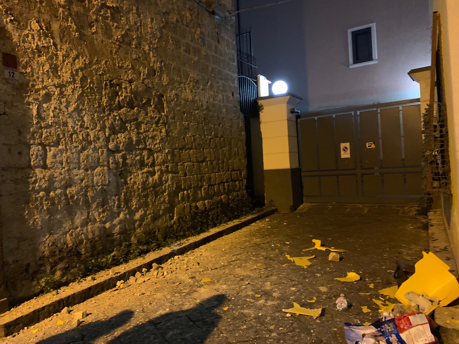 Una bomba carta stanotte sveglia Frattamaggiore