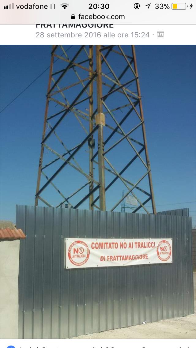 Frattamaggiore. Tralicci, siglato l’accordo per l’interramento