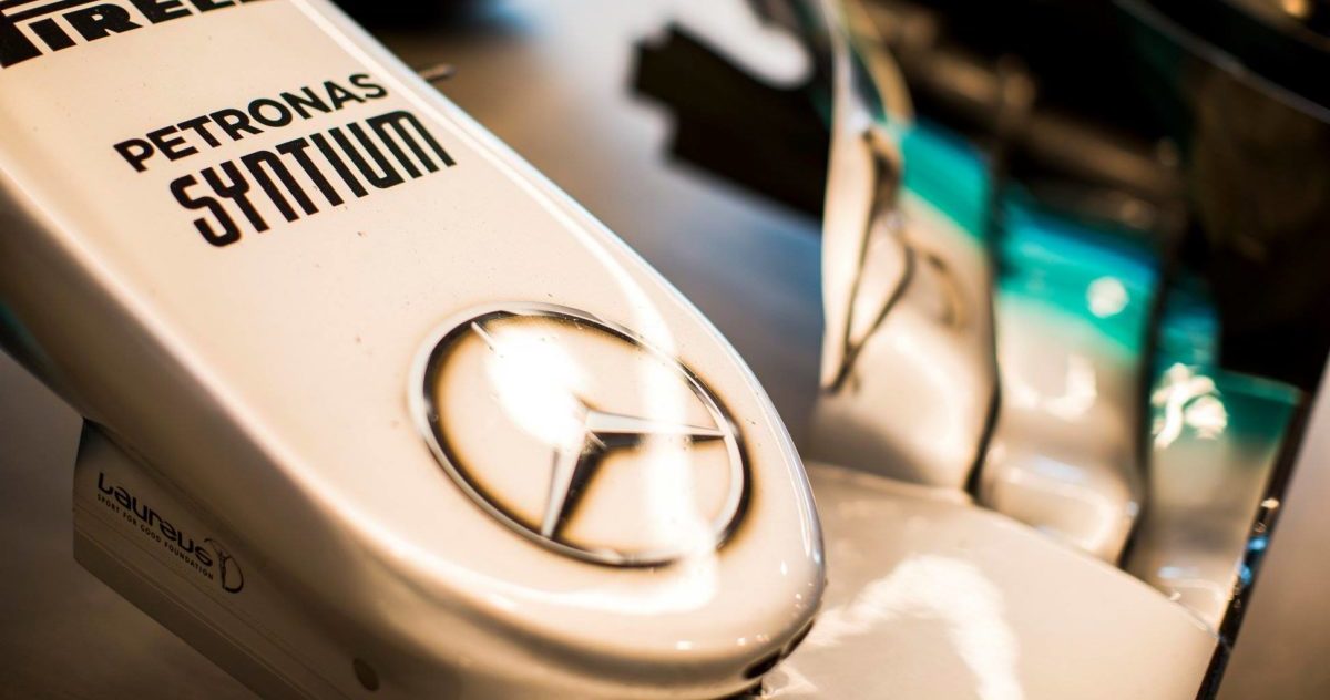 F1, Mercedes: svelato il primo particolare della monoposto 2019