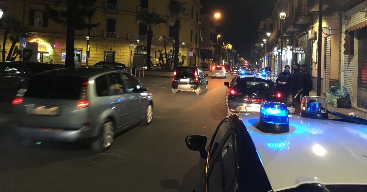 Afragola, controlli serrati dei Carabinieri