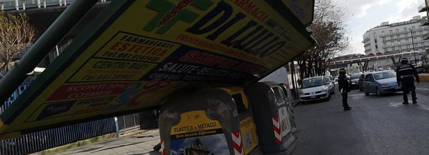 Tempesta di vento, Napoli in ginocchio