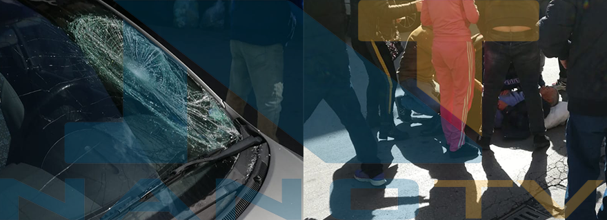 Caivano: Anziano investito da un’auto in centro