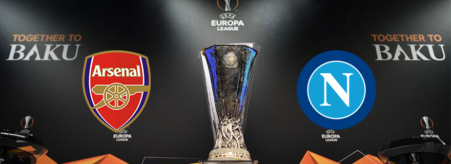 Europa League: Il Napoli trova l’Arsenal nei quarti