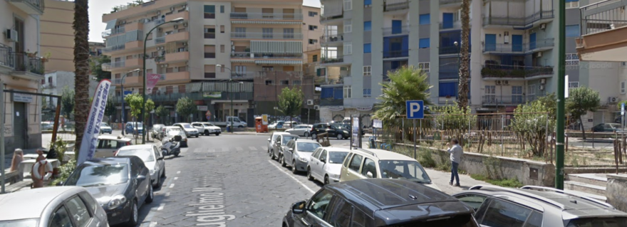 Casoria: Bambino investito da un’auto