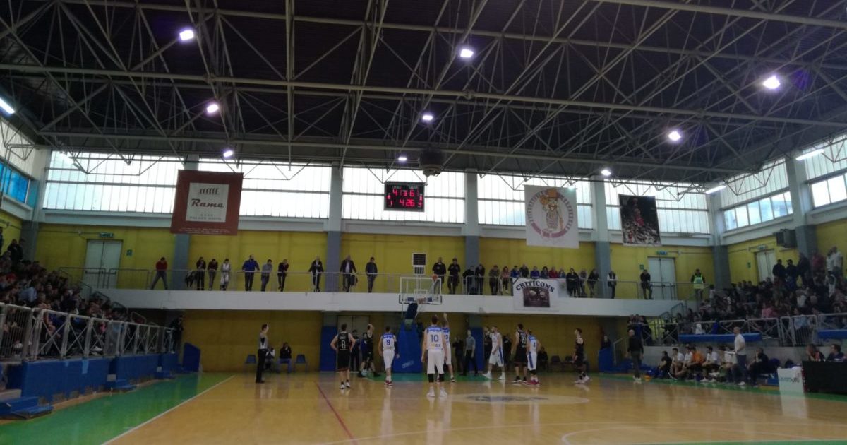 Palestrina infligge una lezione di basket alla GeVi Napoli 65-94