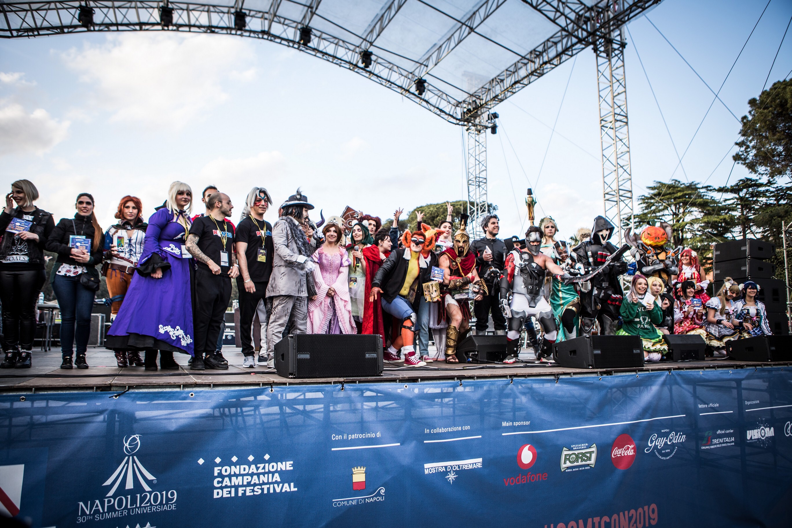 COMICON DA RECORD: 160.000 VISITATORI PER LA XXI EDIZIONE