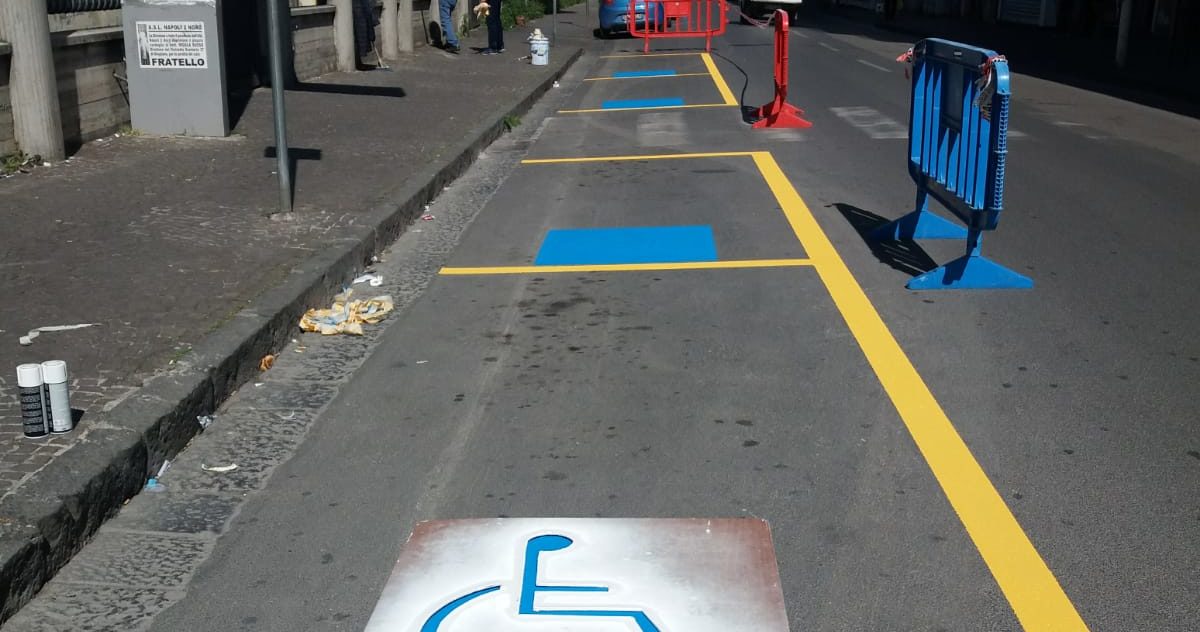 Frattamaggiore: Sicurezza stradale, nuove strisce e semafori accesi di notte