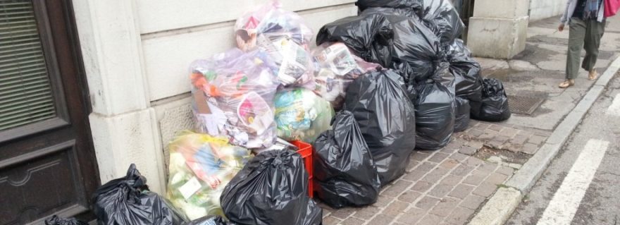 Emergenza Rifiuti a Grumo Nevano, situazione critica