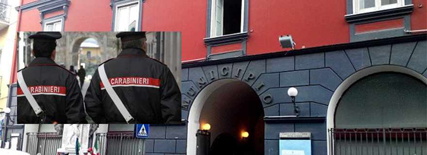Marano: Carabinieri in Municipio, acquisiti alcuni fascicoli