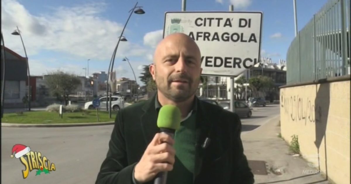 Afragola: Irruzione di Luca Abete in un noto studio pediatrico