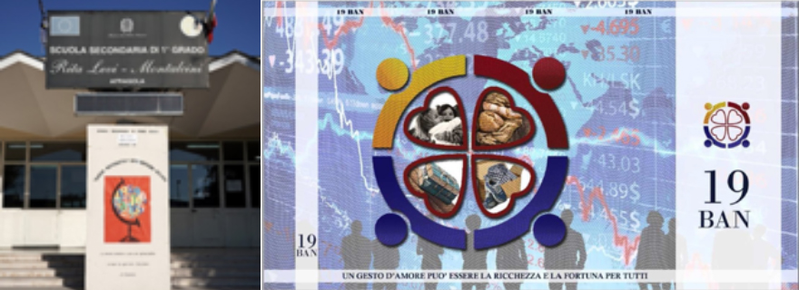 La Banca D’Italia sceglie la banconota della scuola Levi-Montalcini di Afragola