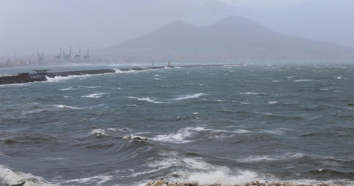 Allerta meteo per Pasquetta
