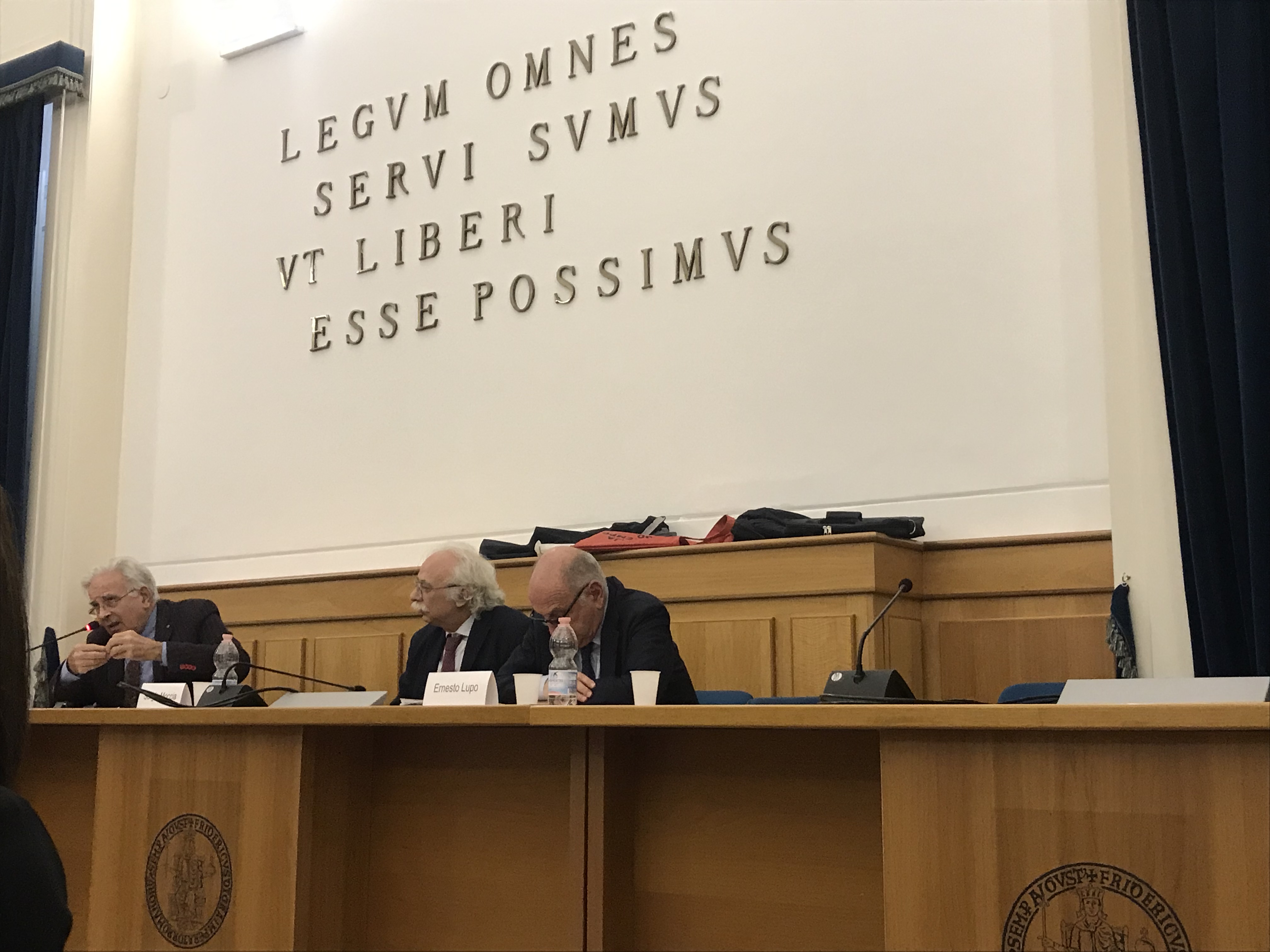 Alla Federico II il professor Moccia ricorda Massimo Nobili.