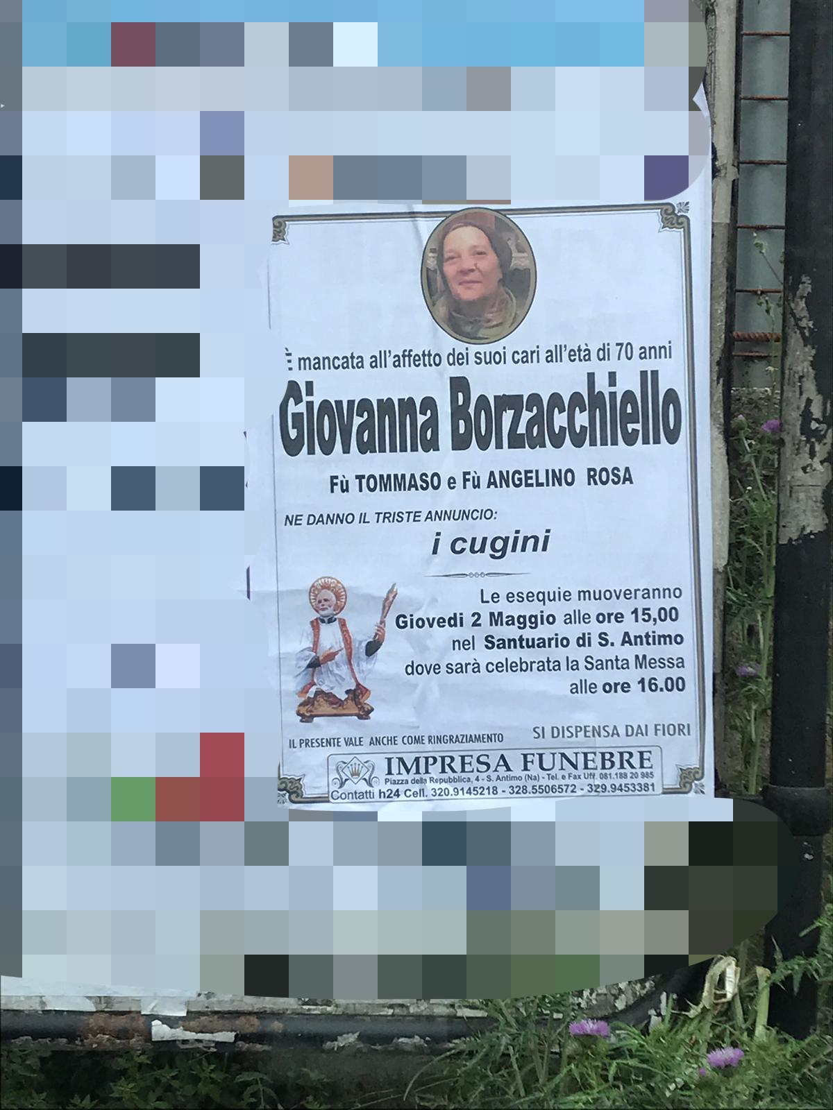 Sant’Antimo: si fa luce sulla morte della maestra Gianna Borzacchiello. Emergono particolari importanti