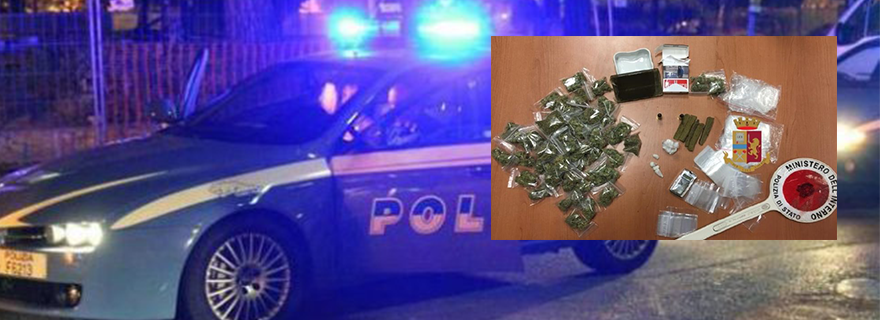 Casoria: Arrestato pusher minorenne