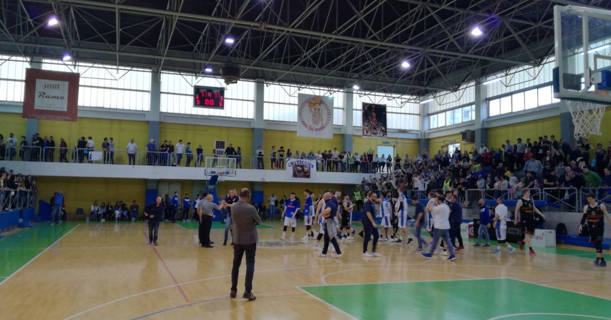 GeVi Napoli cede 71-77 per Palestrina, la serie è sul 2-2