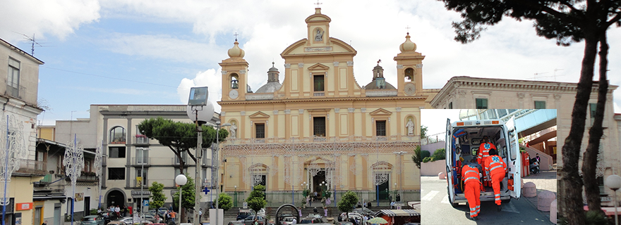 Sant’Antimo: Durante la messa bambina di 10 anni accusa un malore e si accascia al suolo