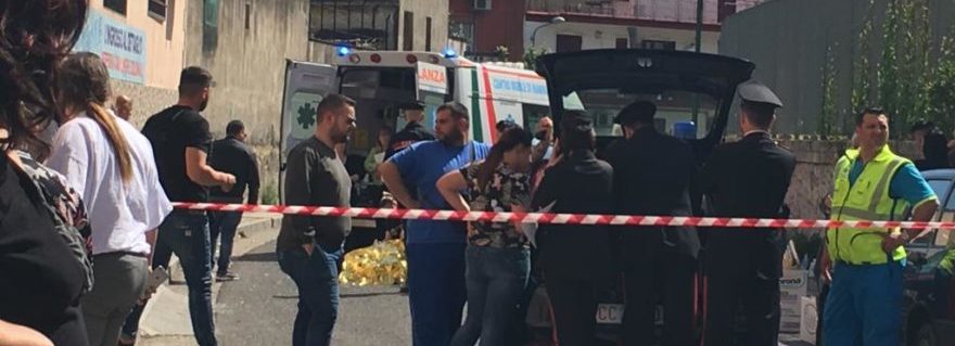 Casoria. Tragedia in via Bixio uomo morto in strada