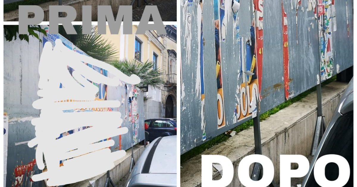 Frattamaggiore: multati vari candidati per affissioni abusive