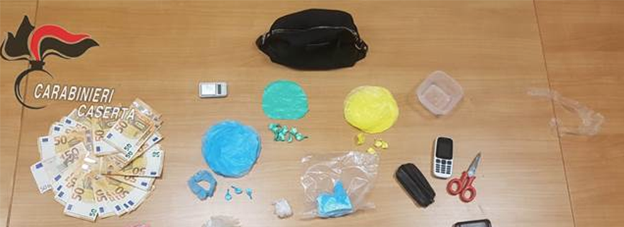 Orta di Atella: 26enne di Caivano arrestato per spaccio