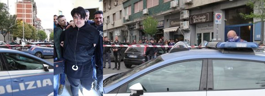 Arrestato il killer di piazza Nazionale, con lui un complice