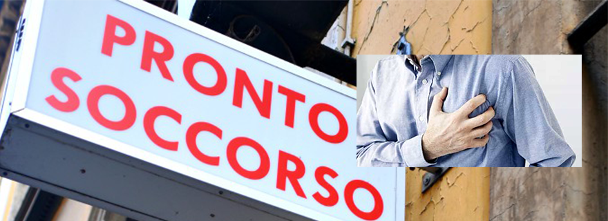 Cardito: Colto da infarto alla guida salvato da un passante