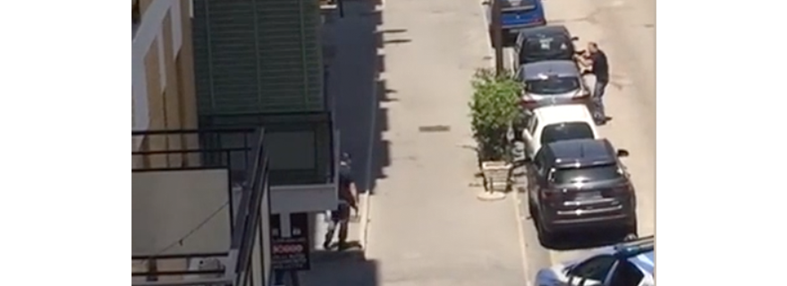 Conflitto a fuoco con la Polizia, ex militare minacciava di fare una strage (Video)