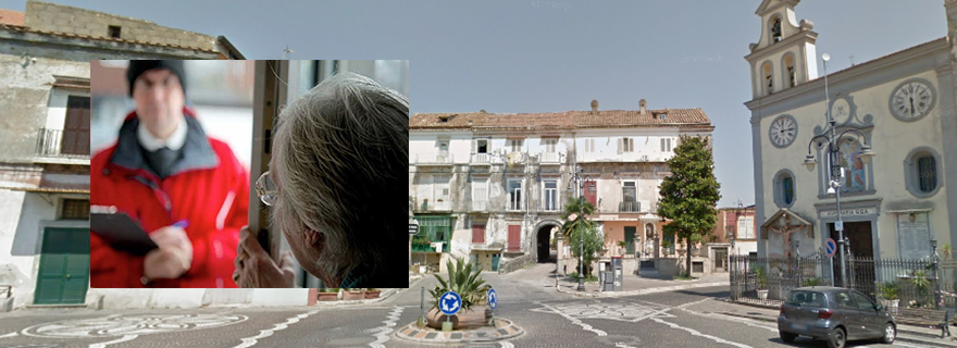 Frattaminore: Truffatori in azione nel centro storico