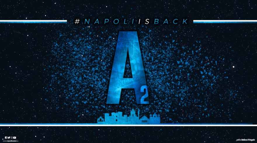 Il Napoli Basket torna in Serie A2