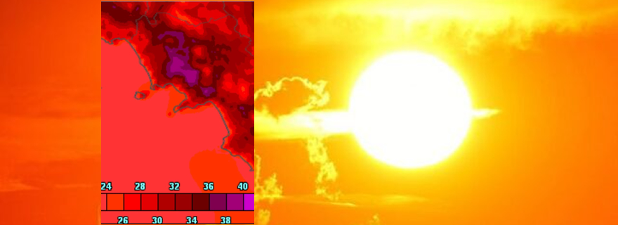 Ondata Caldo allerta meteo Campania