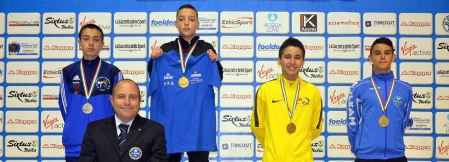 Casoria: Il 12enne Loris Piscopo vince il Memorial Nekoofar categoria under 14
