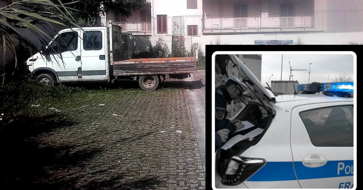 Frattamaggiore: La Polizia Locale trova un camion di una ditta edile di Cardito, fallito il “cavallo di ritorno”