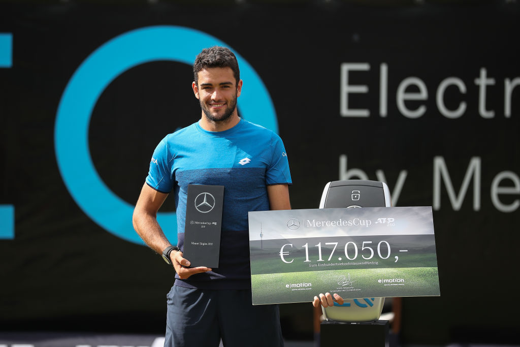 L’italia ruggisce sui prati del Tennis