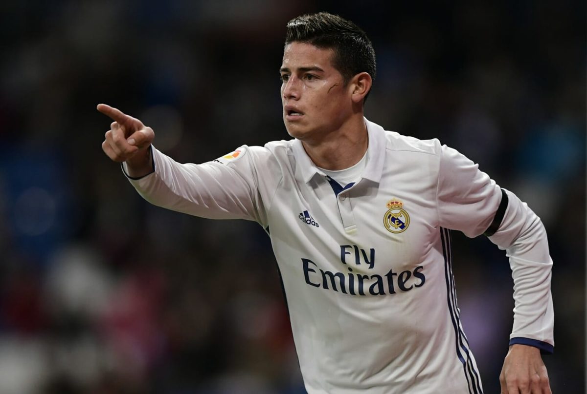 Calciomercato Napoli: James Rodriguez, obiettivo numero per i partenopei.