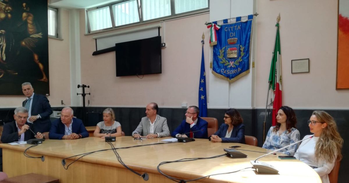 Casoria: Annunciata la nuova Giunta Comunale