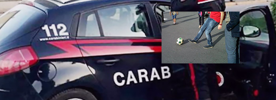 Casandrino: 19enne evade dai domiciliari per una partita di calcetto