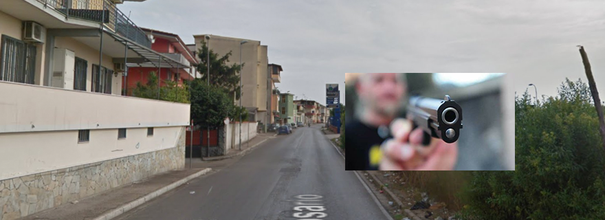 Sparatoria Frattaminore: Il movente una partita di calcetto, arrestato un 30enne e un 29enne è ricercato