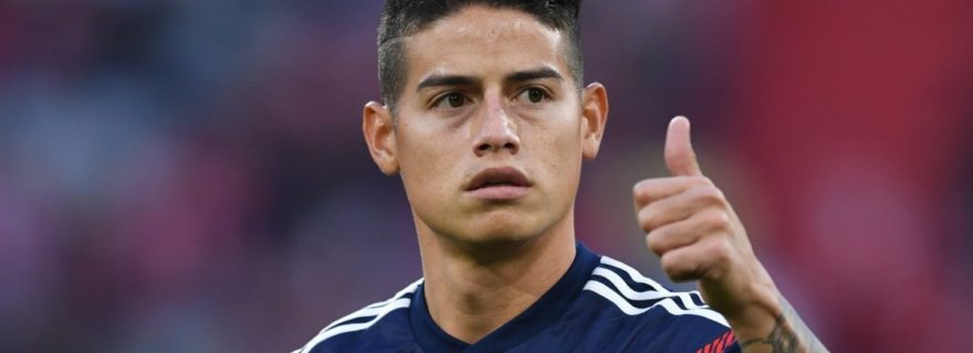 James Rodriguez Napoli