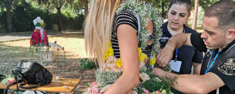 Gara nazionale di abiti floreali: chi ha rappresentato la Campania?