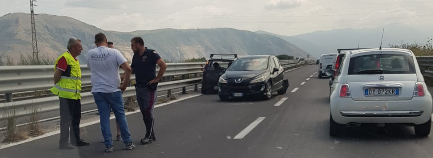 Incidente sulla Nola – Villa Literno: Lunghe code e traffico in tilt