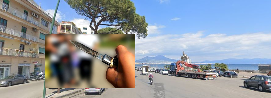 Lite nel traffico accoltellato alla gola 56enne di Afragola